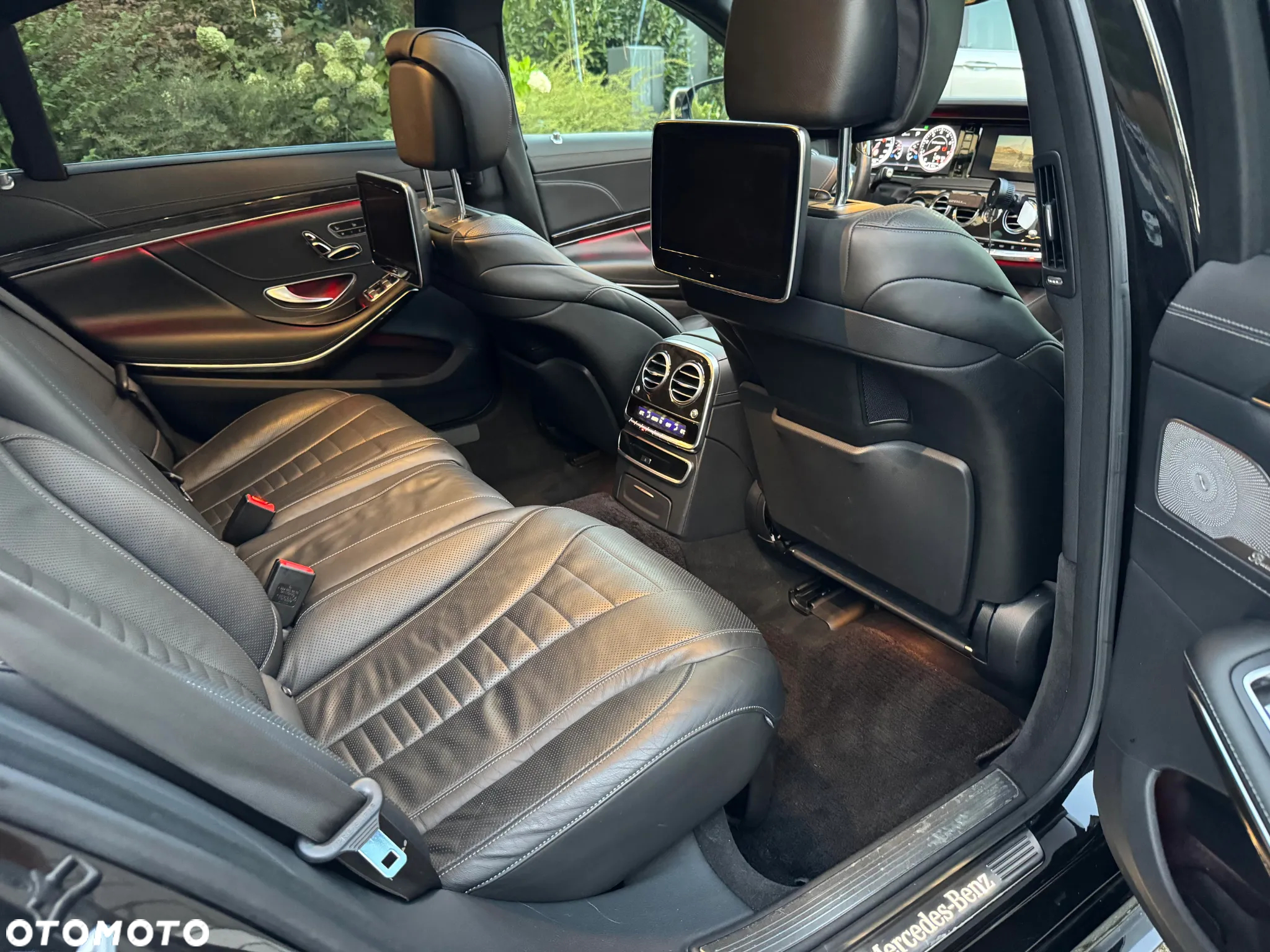 Mercedes-Benz Klasa S 500 L 7G-TRONIC - 20
