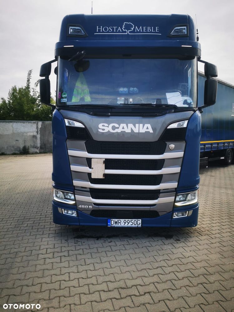 Scania S450 - 3