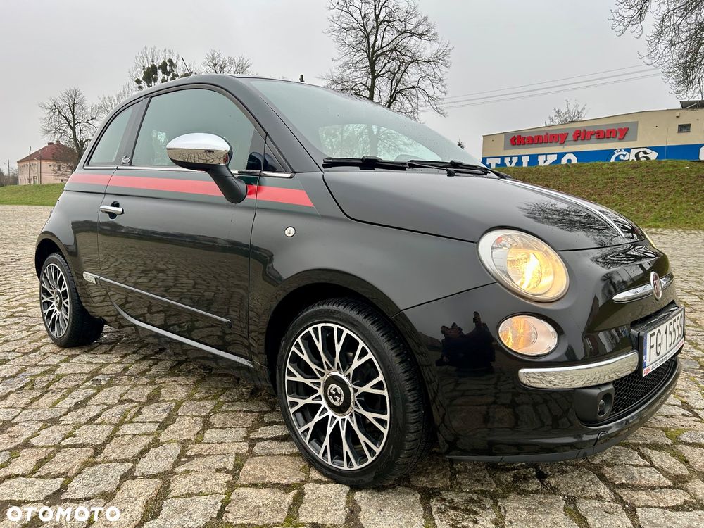 Fiat 500 1.2 Dualogic by Gucci - 4
