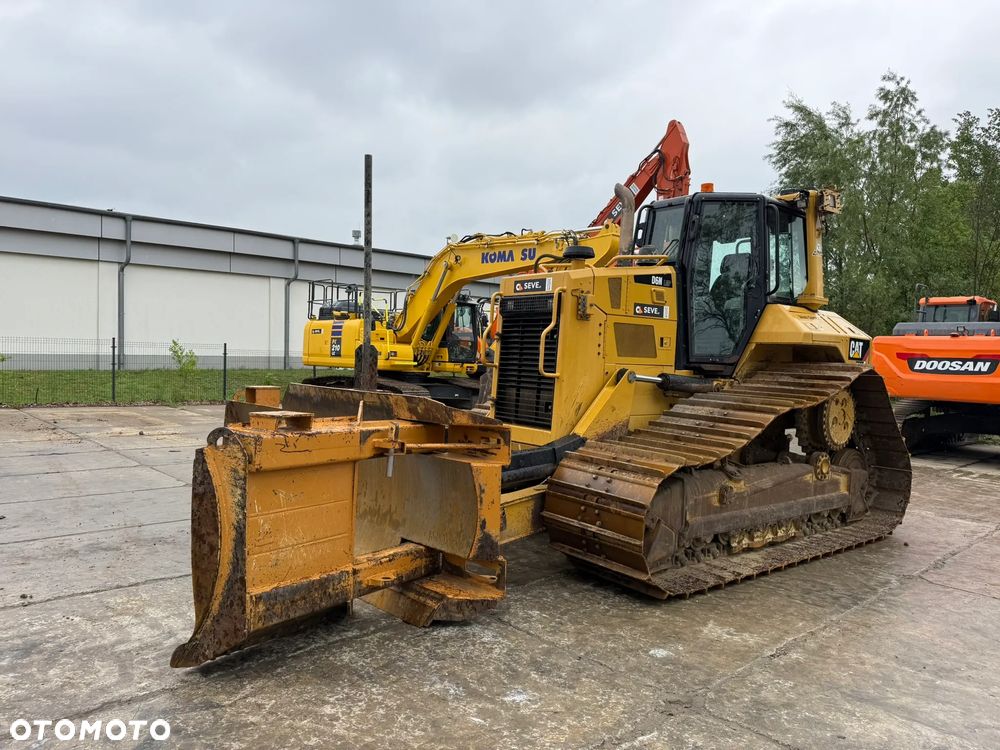 Caterpillar D6N LPG