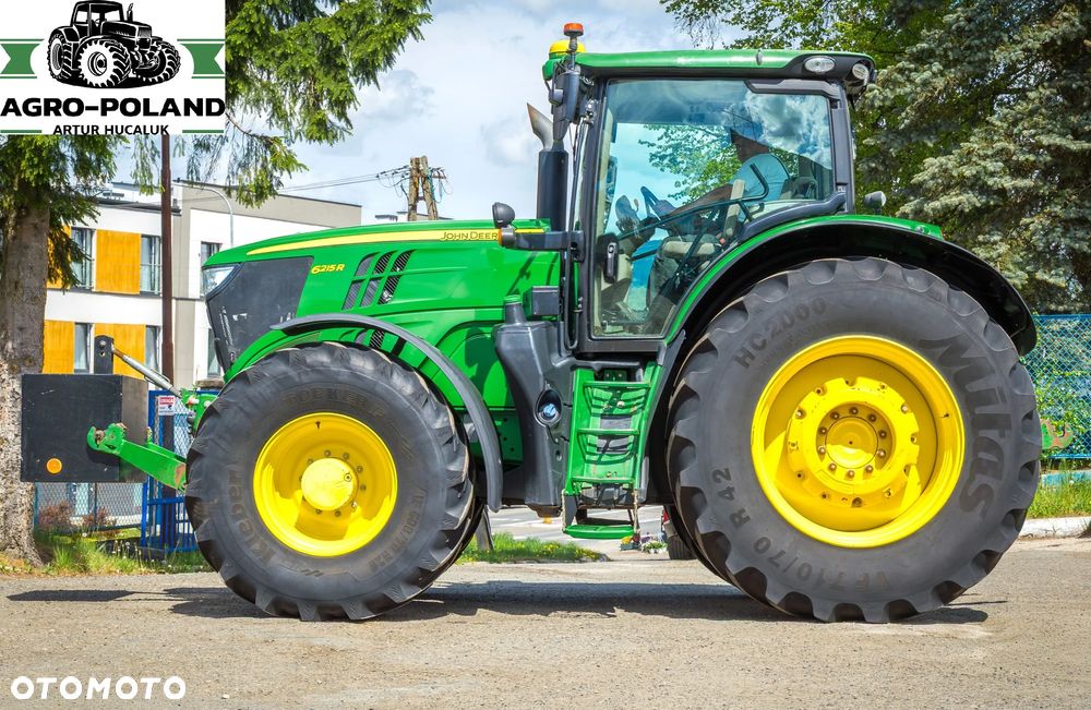 John Deere 6215 R - 2015 ROK - 50 KM/H - GPS - AUTOPILOT - TUZ - 6