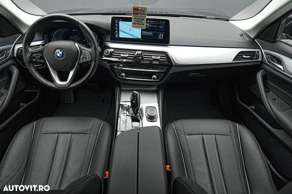 BMW Seria 5 520e AT PHEV - 8