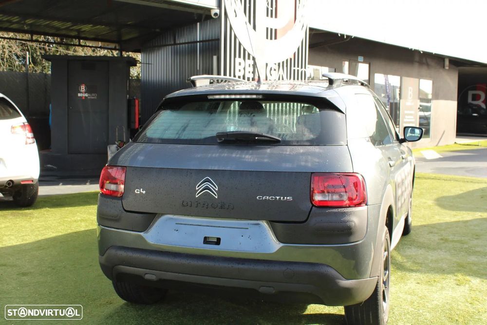 Citroën C4 Cactus 1.6 BlueHDi Shine ETG6 - 7
