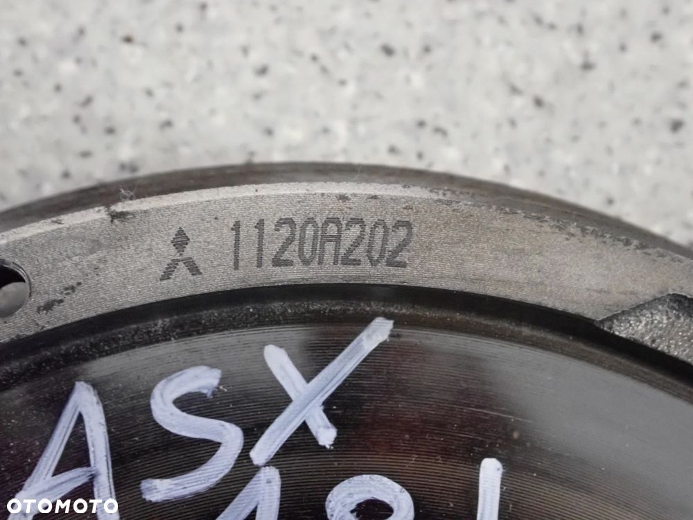 MITSUBISHI ASX 1.8 DID 10- KOŁO DWUMASOWE - 2