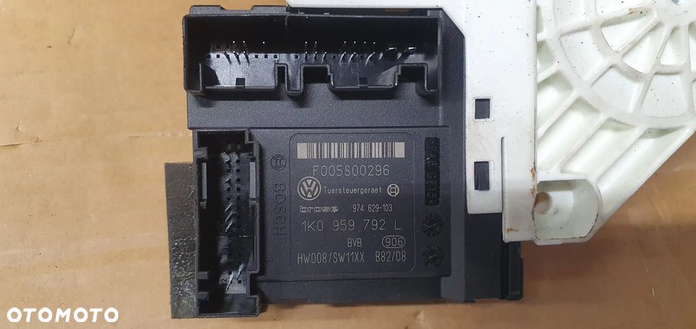 Silniczek szyby prawy przód VW Passat B6 1K0959792L 1K0959702P - 5