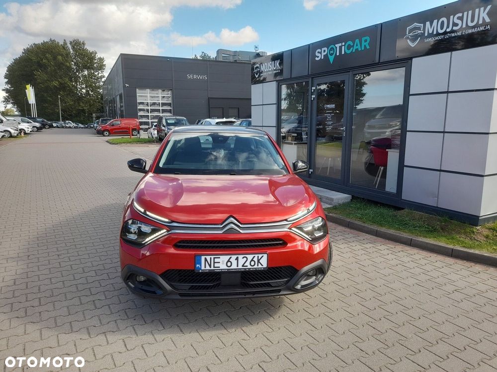 Citroën C4X 1.2 PureTech Plus S&S EAT8 - 10