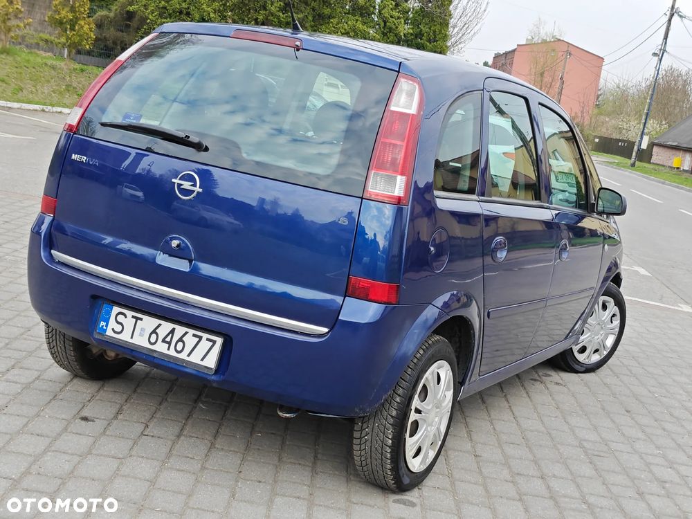 Opel Meriva 1.6 16V Edition - 4