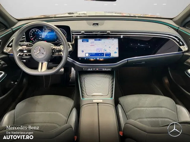 Mercedes-Benz E 400e 4Matic 9G-TRONIC - 9
