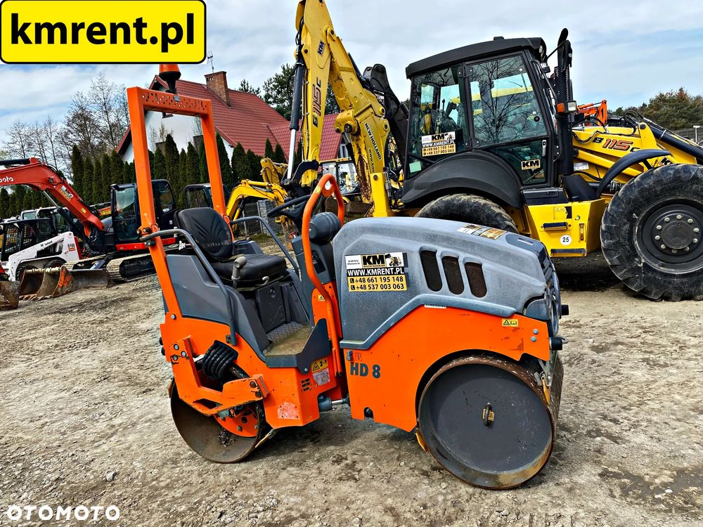 Hamm HD 8 WALEC 2017R. | BOMAG BW80 BW100 DYNAPAC CC1000 - 7