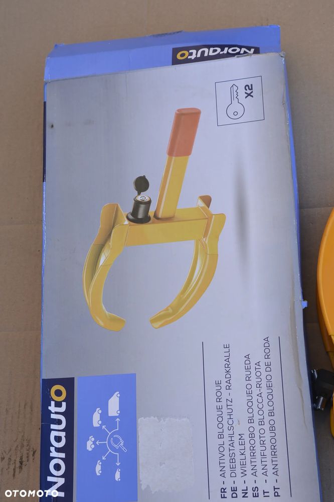 Blokada na koło Norauto - 3