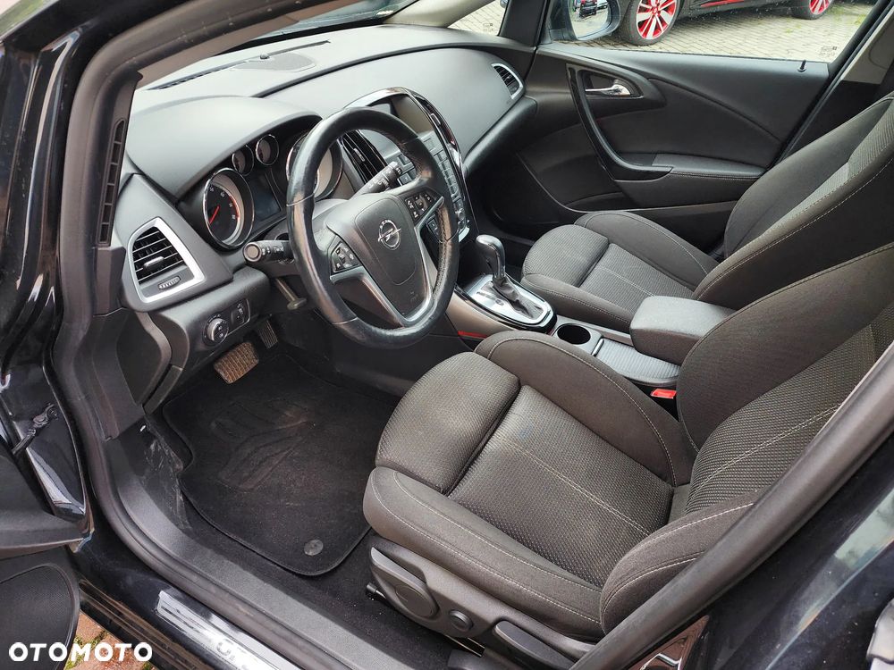 Opel Astra 1.4 Turbo Automatik Exklusiv - 22