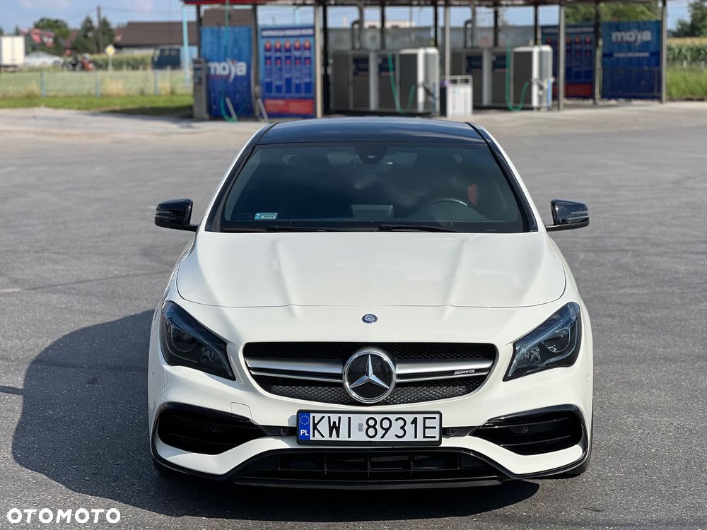 Mercedes-Benz CLA AMG 45 4Matic AMG Speedshift DCT 7G - 2
