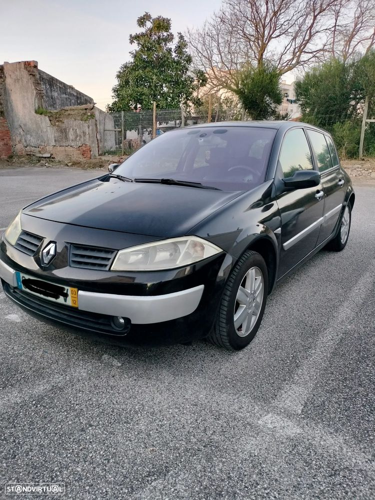 Renault Mégane - 1