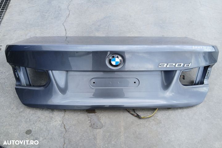 Capota portbagaj BMW Seria 3 F30 [2011 - 2016] Sedan 316d MT (116 hp) - 1