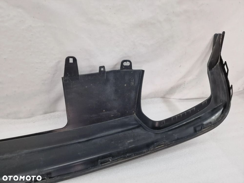 AUDI A6 C7 4G0 SEDAN 14- LIFT DYFUZOR / SPOJLER / DOKŁADKA ZDERZAKA TYLNEGO TYLNIEGO TYŁ , POD HAK , NA DWA WYDECHY , NR 850701446R , NR AUKCJI DT831 - 12