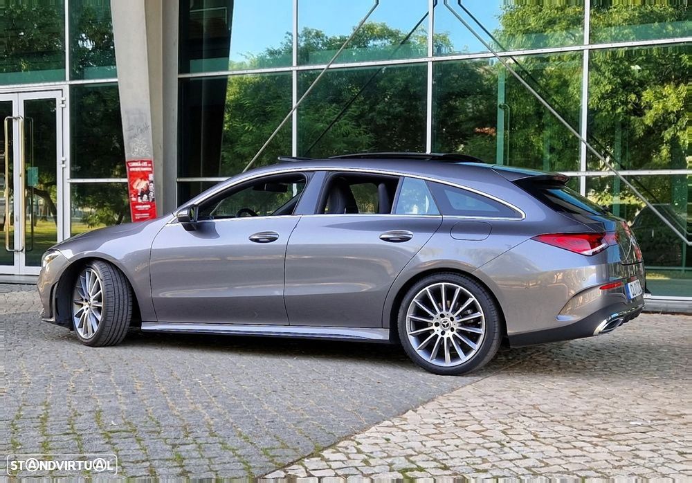 Mercedes-Benz CLA 200 Shooting Brake AMG Line Aut. - 3
