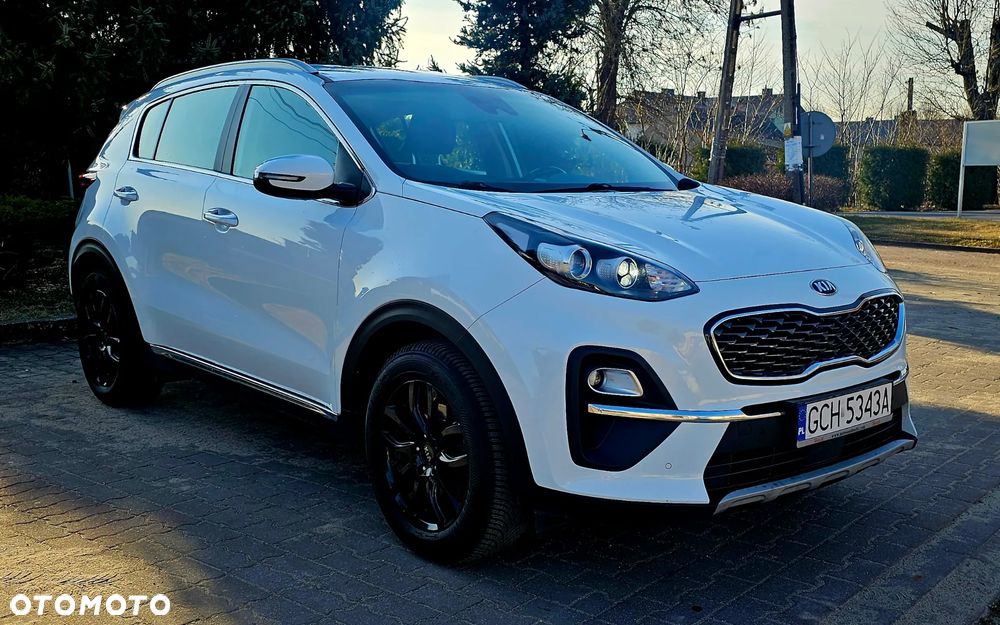 Kia Sportage 1.6 CRDI 2WD Eco-Dynamics+ (48V M-H) Vision - 4