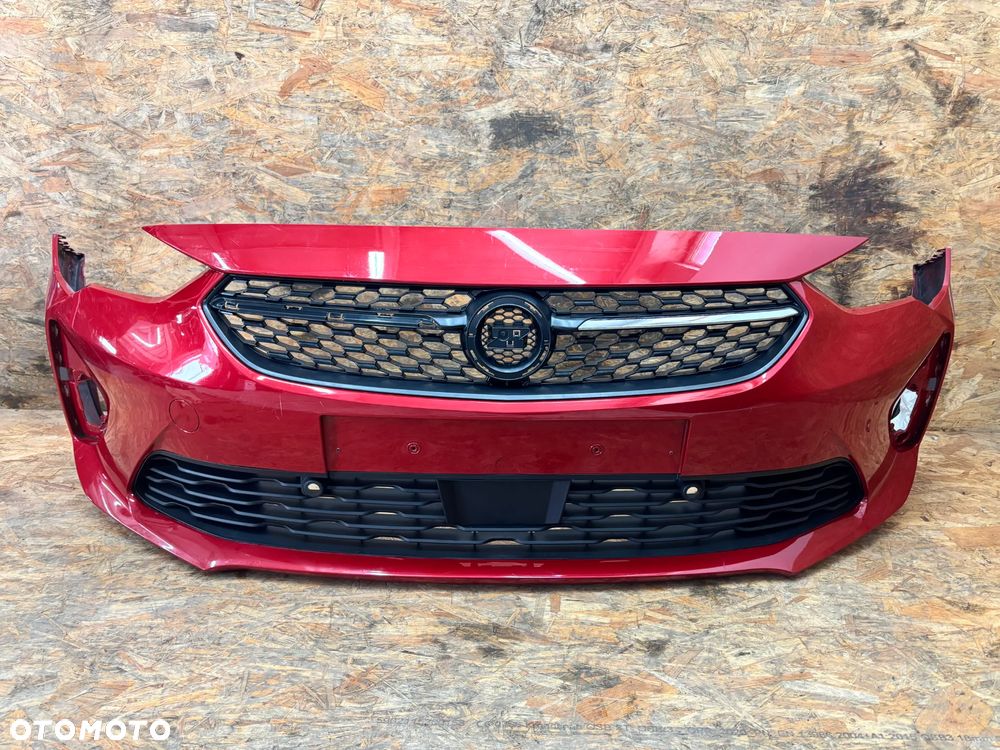 OPEL CORSA F GS-LINE ZDERZAK PRZEDNI PRZÓD 9830340080 EUROPA - 2