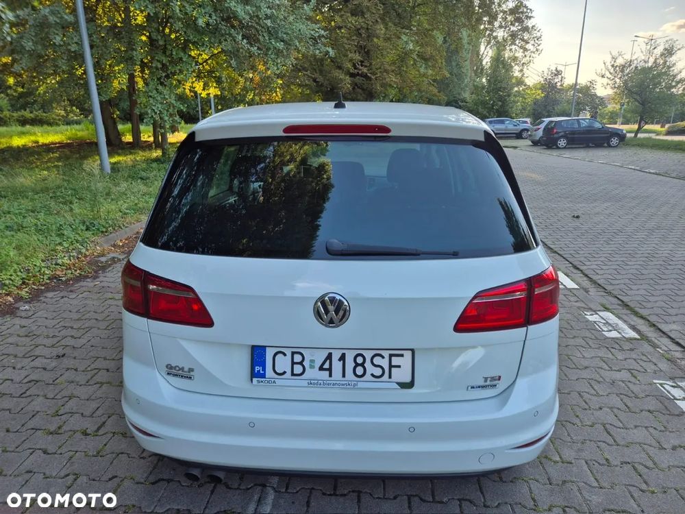 Volkswagen Golf Sportsvan 1.4 TSI (BlueMotion Technology) DSG Sound - 9