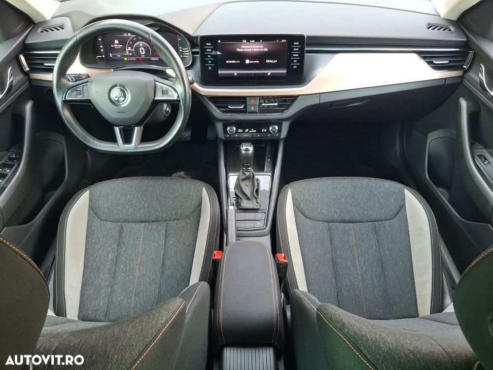 SKODA Kamiq 2020 — imagine 16