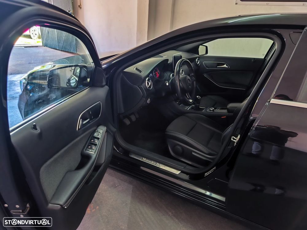 Mercedes-Benz A 180 d Activity Edition - 9