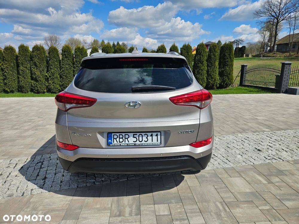 Hyundai Tucson blue 1.6 GDi 2WD Advantage - 18