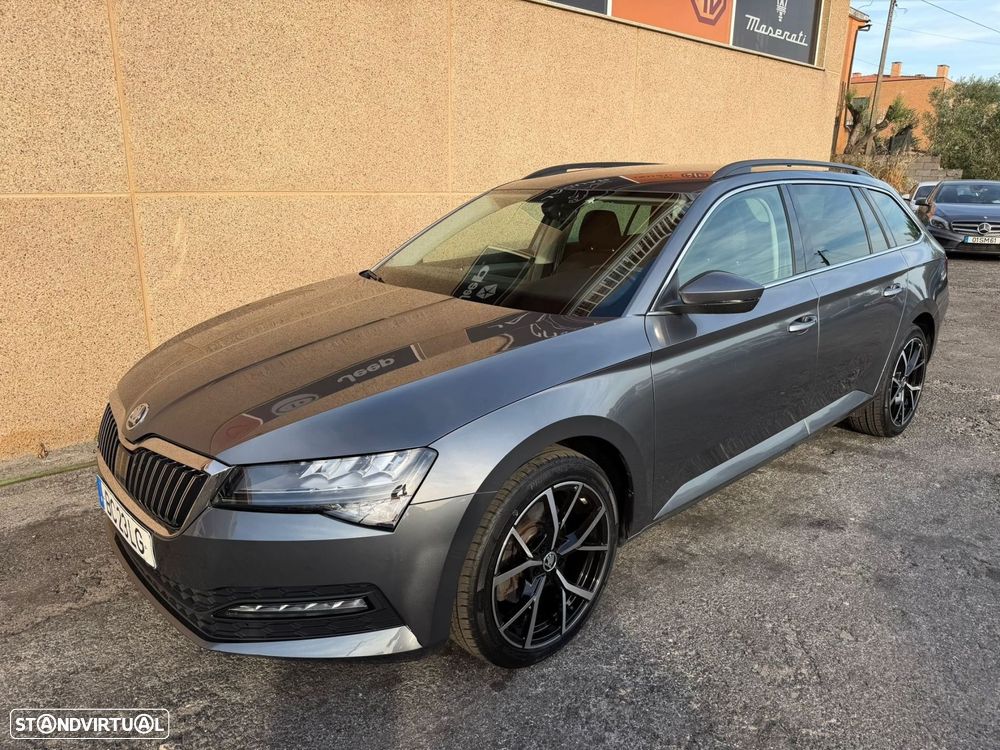 Skoda Superb Break 2.0 TDI Business Line DSG - 13