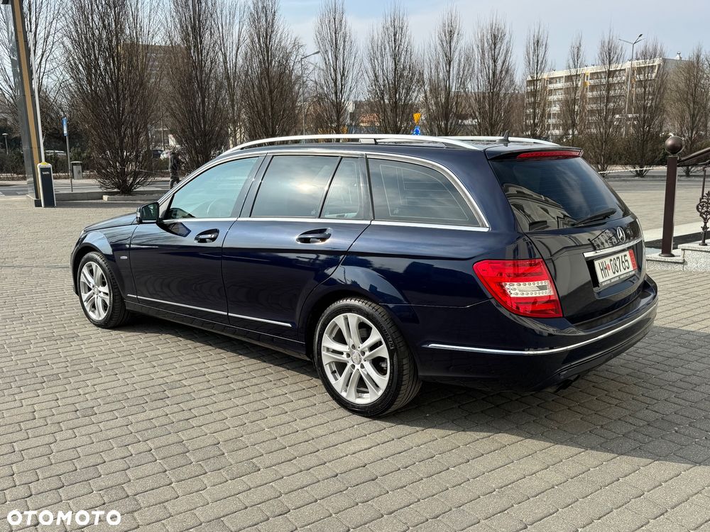 Mercedes-Benz Klasa C 220 CDI DPF Automatik Avantgarde - 12