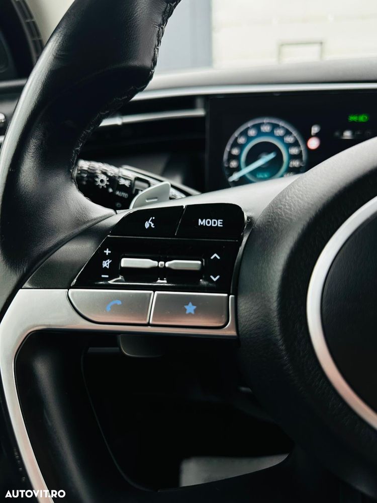 Hyundai Tucson 1.6 CRDi 48V-Hybrid 2WD DCT Select - 28