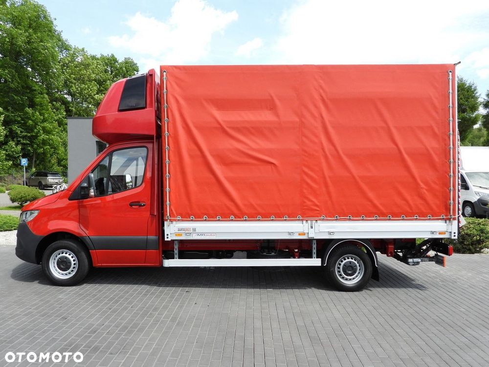 Mercedes-Benz SPRINTER 316 PLANDEKA 8 PALET TEMPOMAT KLIMATYZACJA  160KM - 10