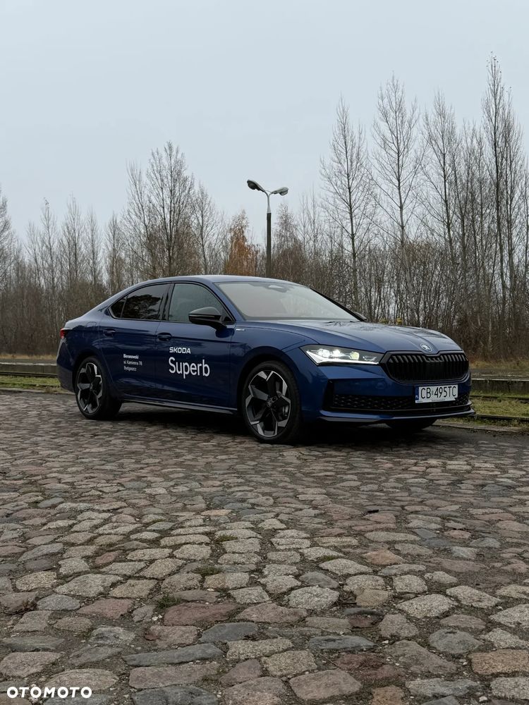 Skoda Superb 2.0 TSI Sportline DSG - 14