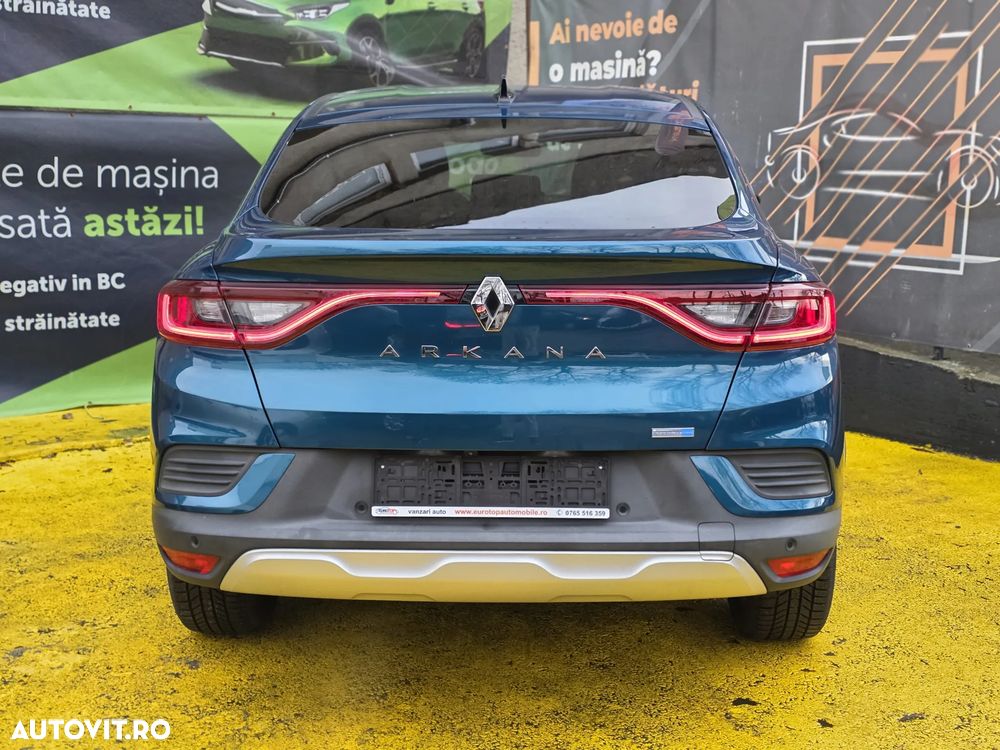 RENAULT Arkana 2022 — imagine 11