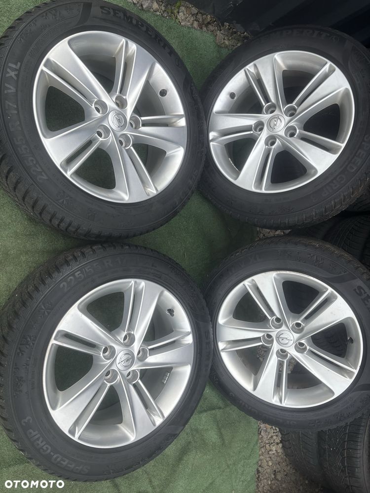 5x108 OPEL CITROEN PEUGEOT 7J17 ET42 65,1 felgi aluminiowe - 1