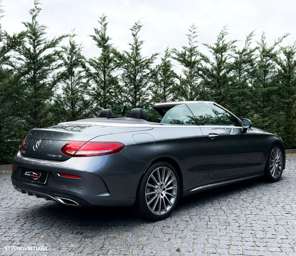 Mercedes-Benz C 220 d Cabrio 9G-Tronic AMG Line - 8