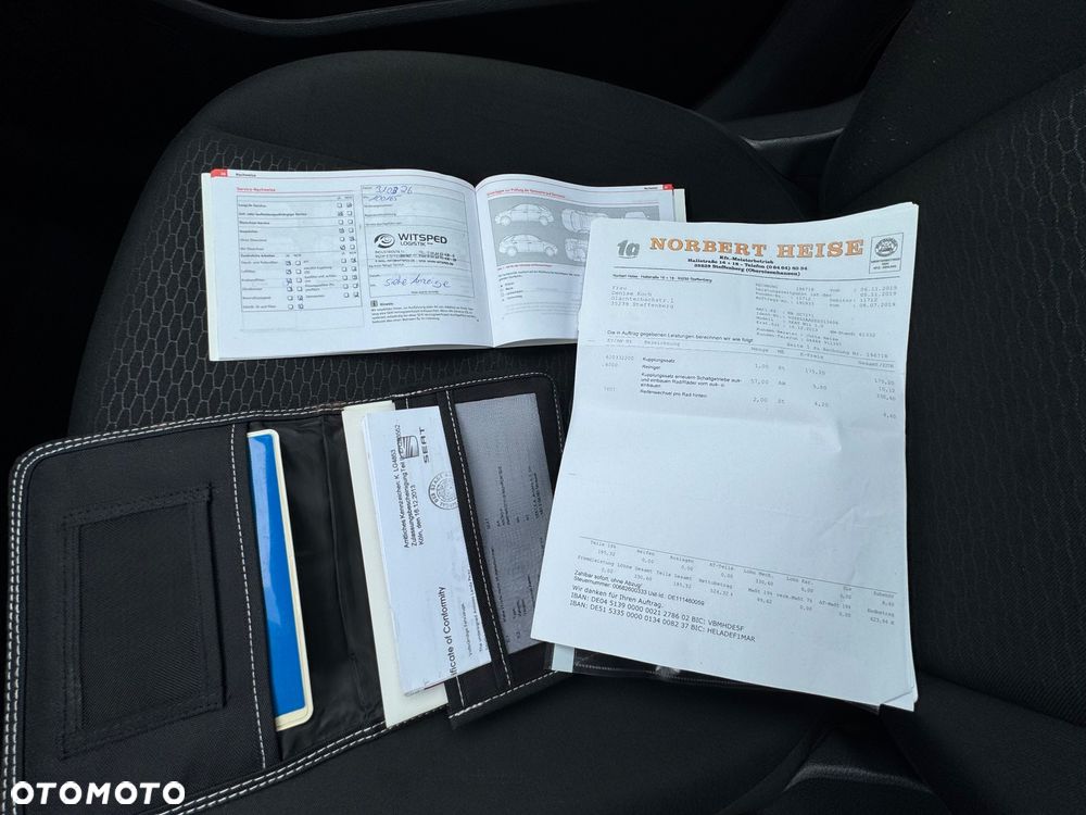 Seat Mii 1.0 (Ecomotive) Start & Stop Reference - 23