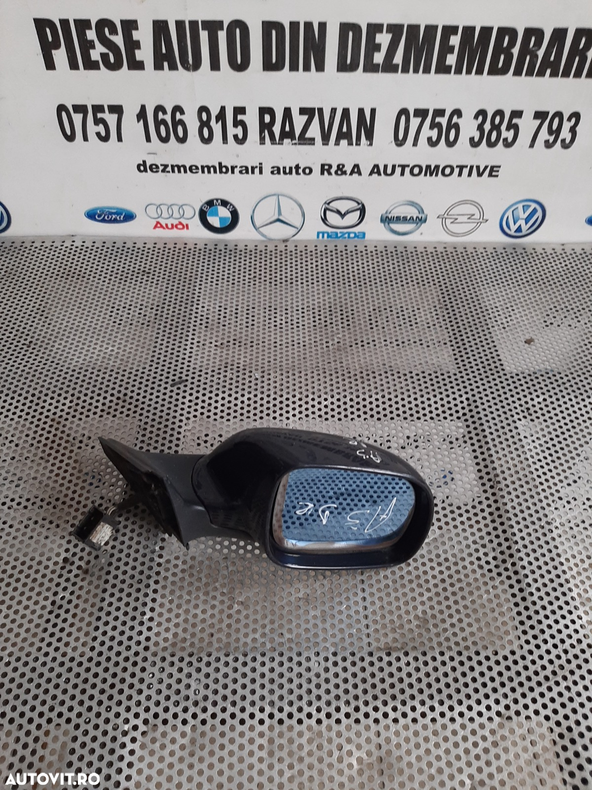 Oglinda Dreapta Electrica Audi A3 An 1998-1999-2000-2001-2002-2003-2004 Vanduta De Firma Cu Garanti - 2