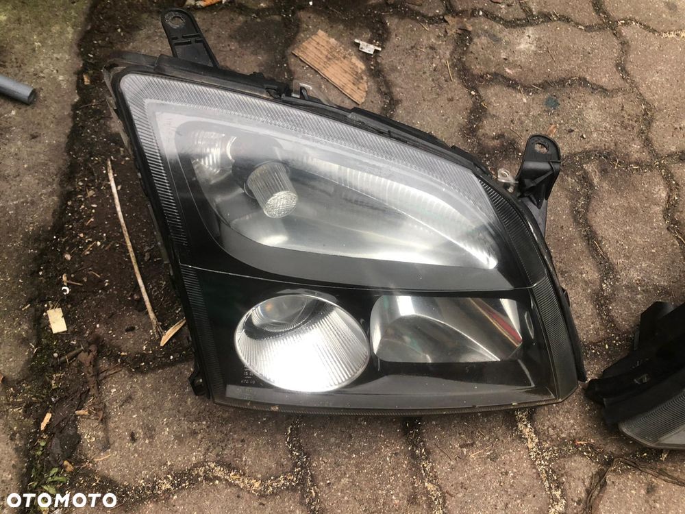 OPEL Vectra C SIGNUM LAMPY PRZÓD PRAWA LEWA H7 CENA ZA 2 SZTUKI - 5