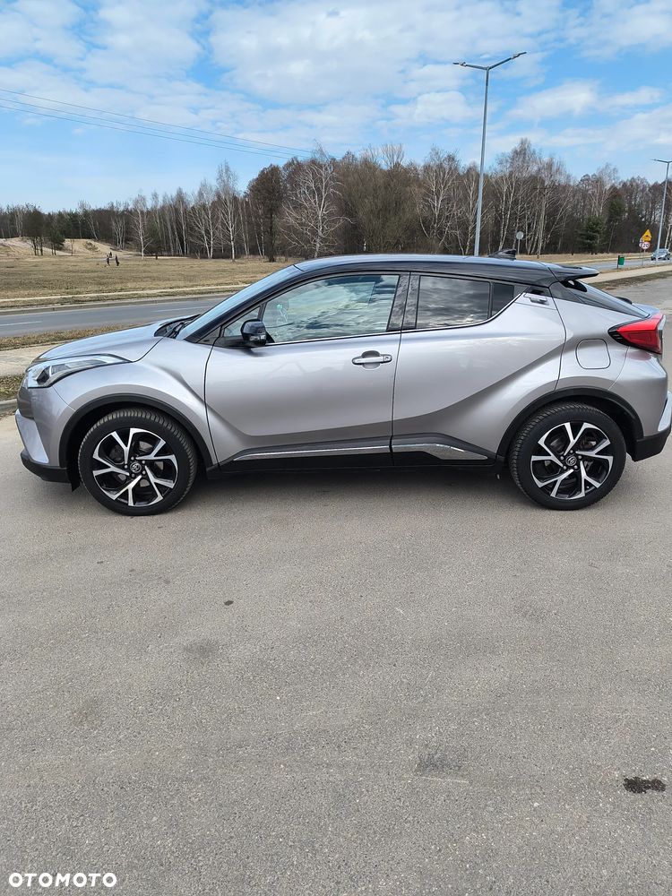 Toyota C-HR 1.2 T Prestige - 12