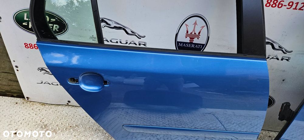 VW Golf V 1K  5 Drzwi tył prawy Drzwi tylne prawe Drzwi tył lewy Drzwi tylne lewe   BEZ RDZY ORYGINAŁ LAKIER - 4