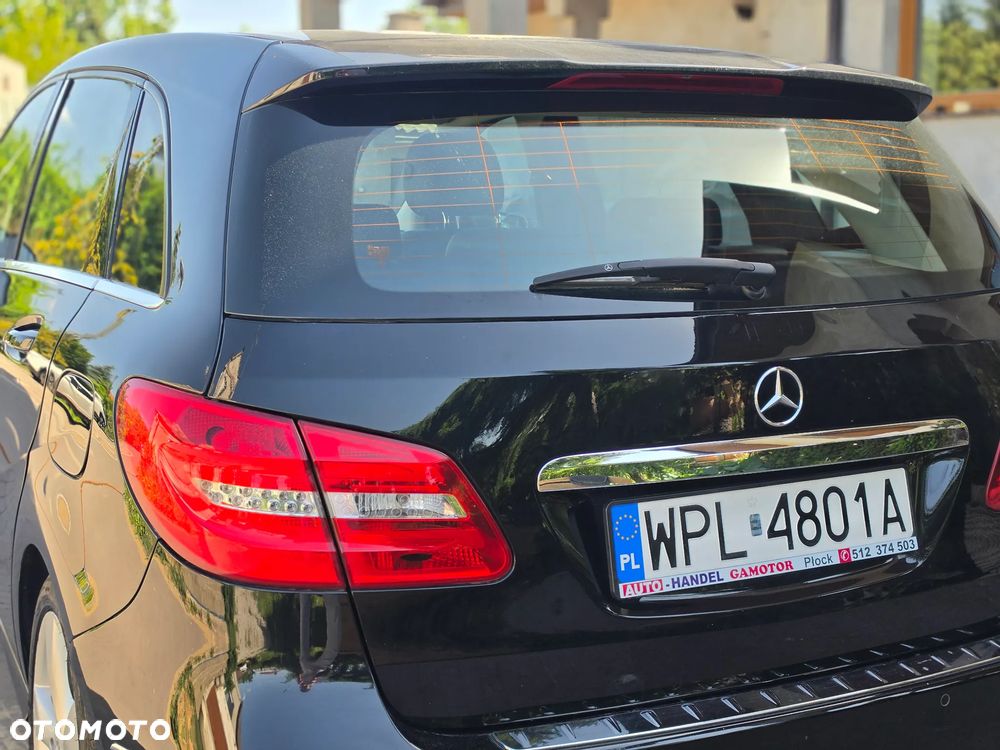 Mercedes-Benz Klasa B - 8