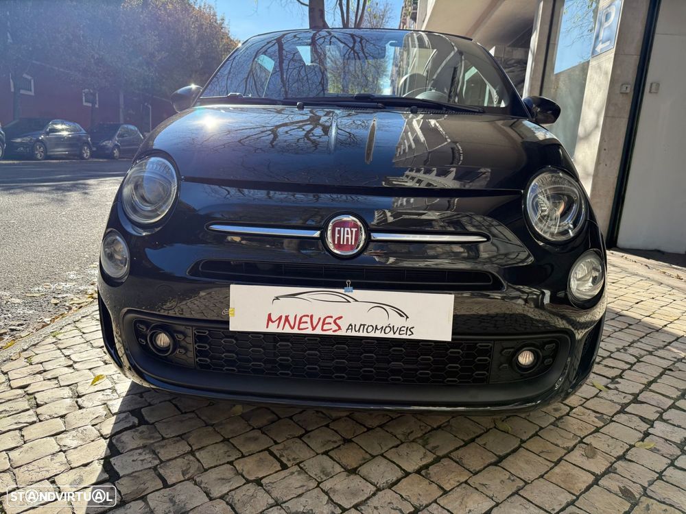 Fiat 500C 1.0 Hybrid Lounge - 7
