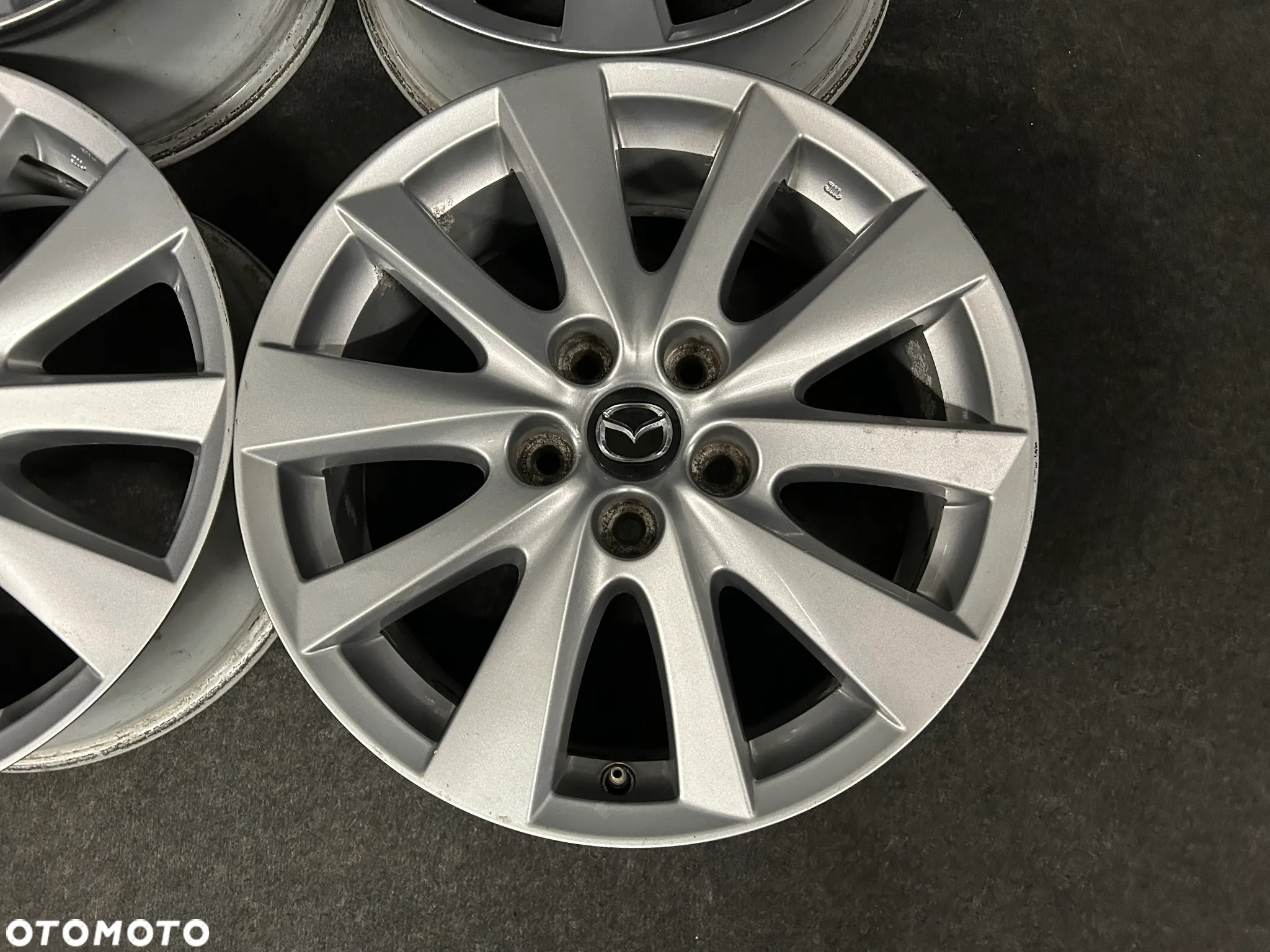 Alufelgi Mazda 6, 3, 5, CX-5 17 cali 5x112 4szt. - 7