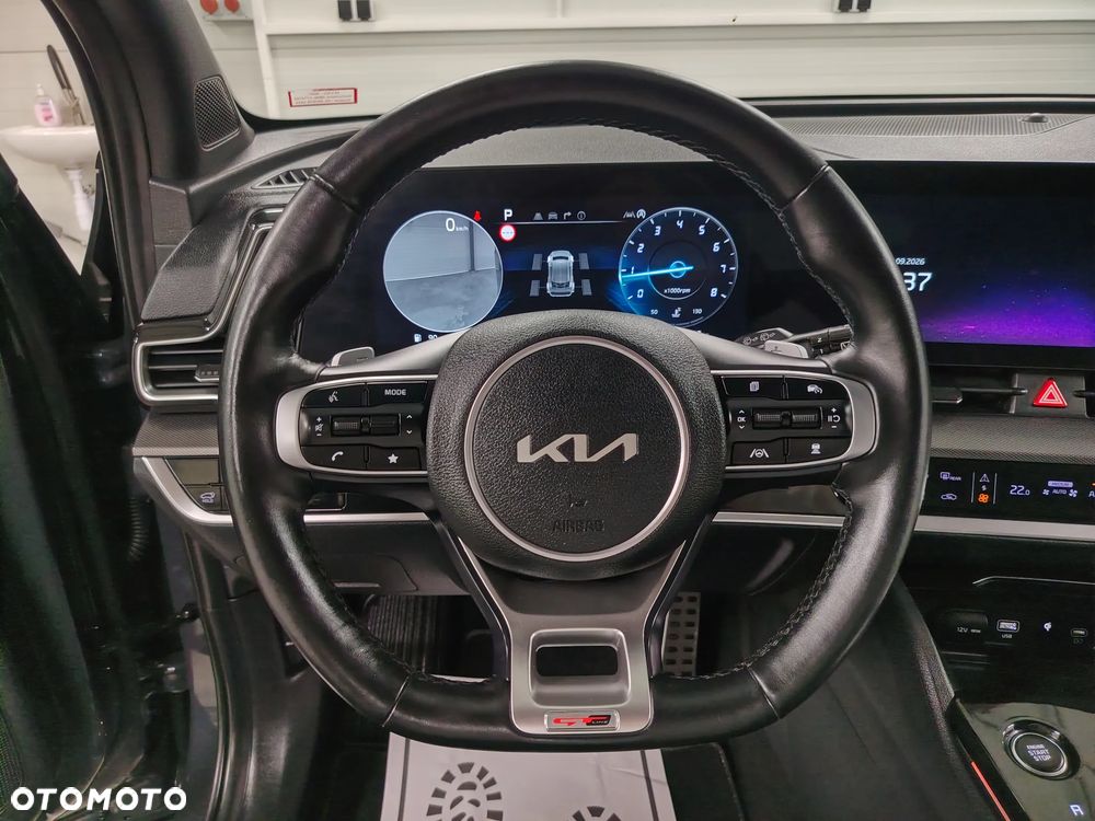 Kia Sportage 1.6 T-GDI MHEV GT Line 4WD DCT - 33