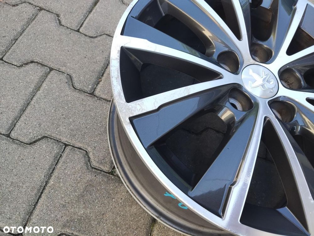 FELGI ALUMINIOWE 16 PEUGEOT 308 II T9 2013-2017 5X108 7J ET44 9677989677 - 4