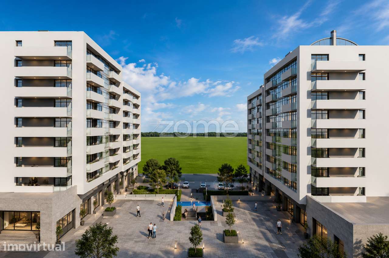 Apartamento Cobertura Duplex T2+2 Com Terraço - Quinta Belo Horizonte - Grande imagem: 3/15