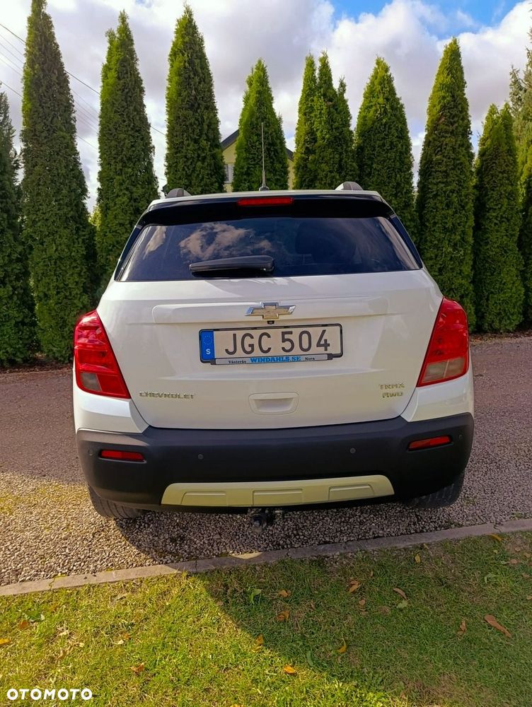 Chevrolet Trax 2013
