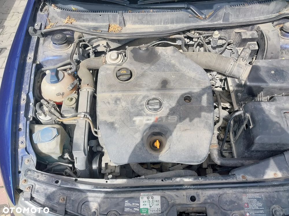 Seat Toledo I Leon silnik 1.9 Tdi AGR ALH AHF ASV skrzynia biegów EGR drzwi klapa zderzak kolor LS5N fotel maglownica belka tył felgi klimatyzacja szyby sterownik silnika radio seat sound system głośnik WSZYSTKIE CZĘŚCI - 19
