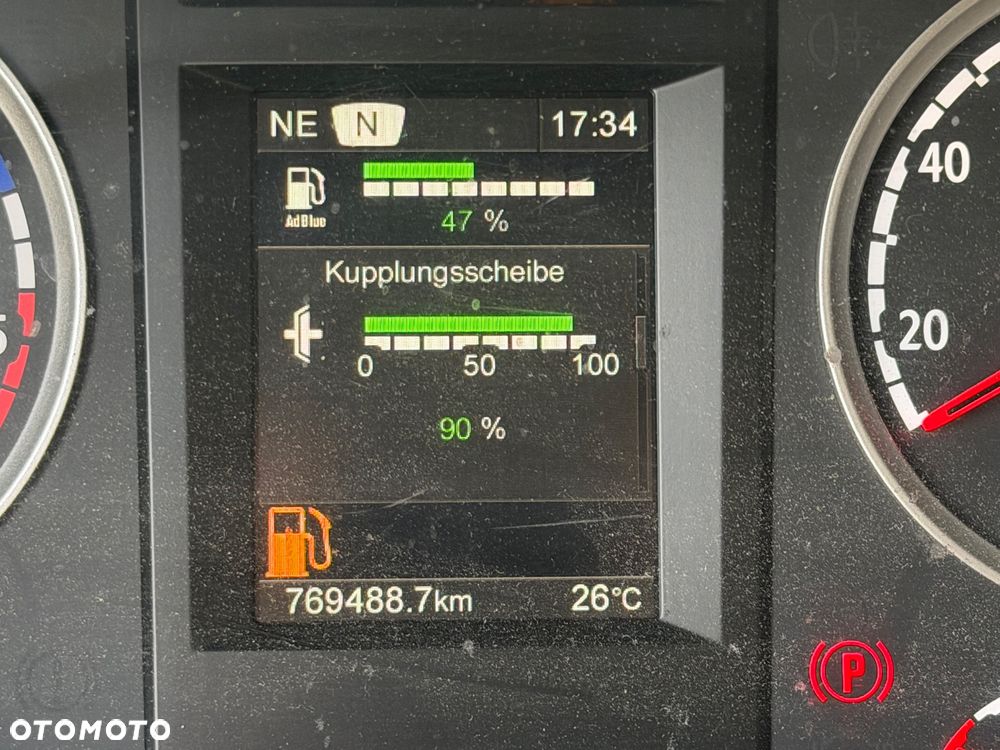 Scania R 450 KONTENER / IZOTERMA 7.45m - WINDA - 24