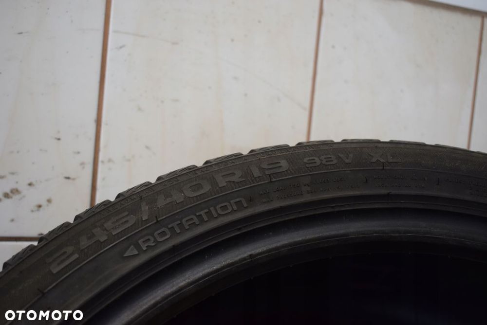 R19 245/40 Nokian Weatherproof Pojedyncza - 5