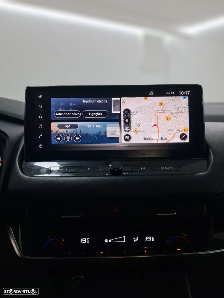Nissan Qashqai 1.3 DIG-T N-Connecta LED Xtronic - 9
